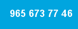 965 673 77 46 965 673 77 46